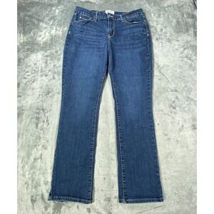 Denizen Levis Bootcut‎ Jeans 14M 32x28 Dark Wash Mid Rise Stretch Denim Tapered